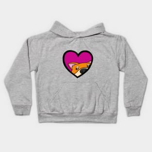 Up Close Love Kids Hoodie